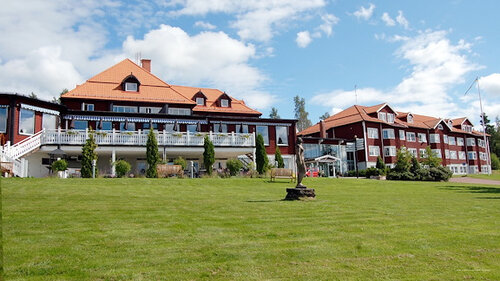 Внешний вид отеля Best Western Plus Sthlm Bromma в Стокгольме, фото 2