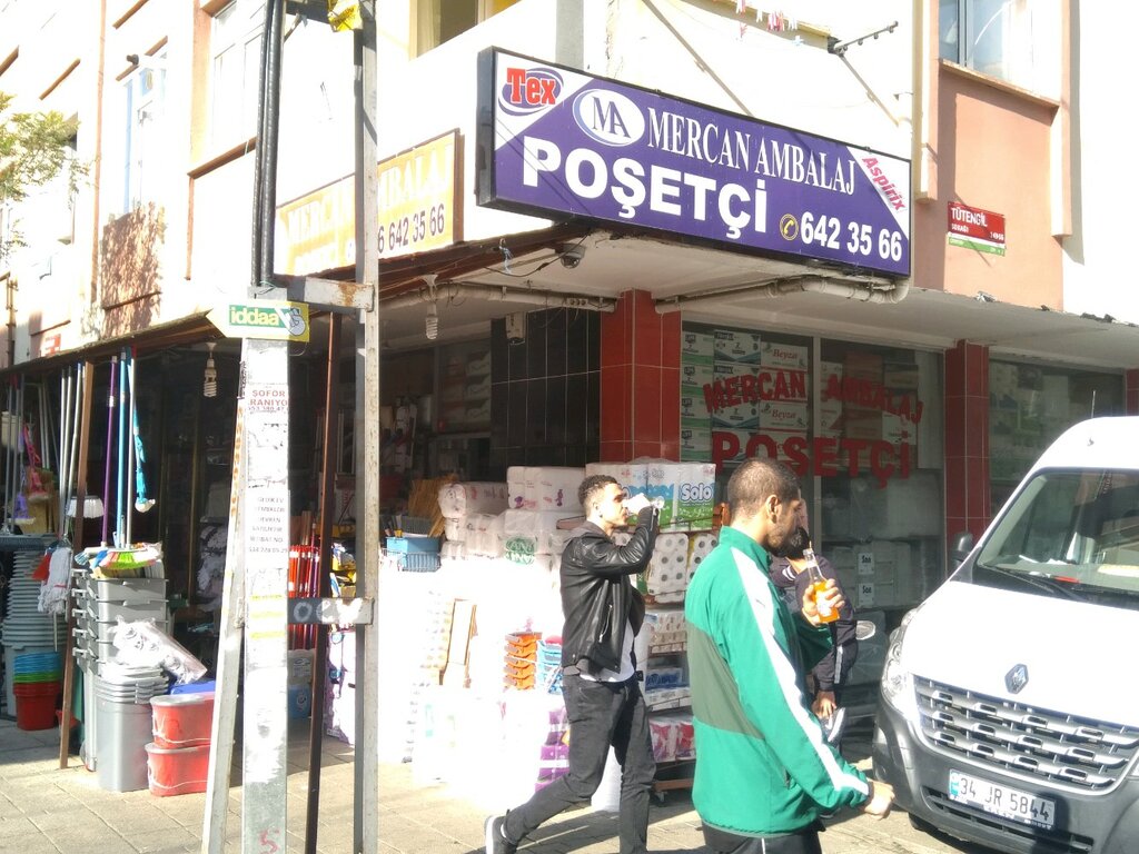 Industrial enterprise Mercan Ambalaj Ve Temizlik Malzemeleri, Istanbul, photo