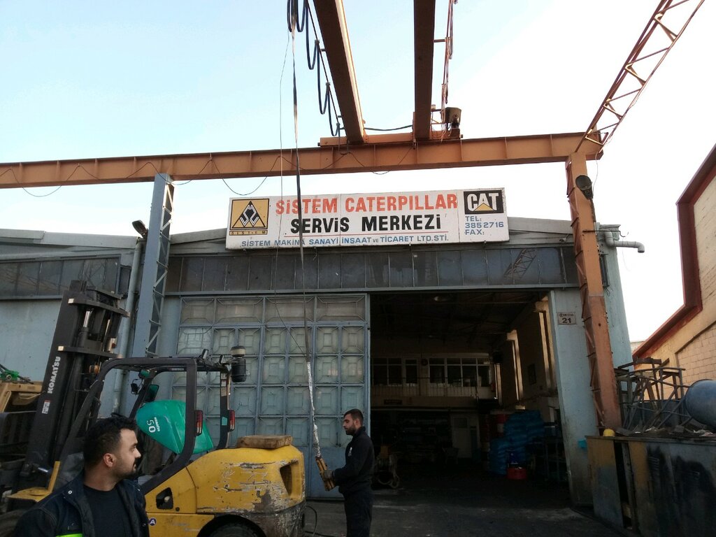Industrial enterprise System Caterpillar- System Machinery Industry Construction Ltd. Co, Ankara, photo