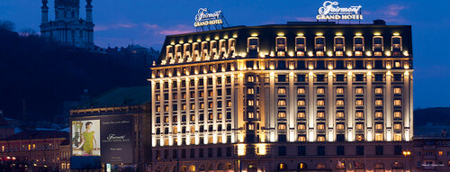Внешний вид отеля Fairmont Olympic Hotel в Сиэтле, фото 4