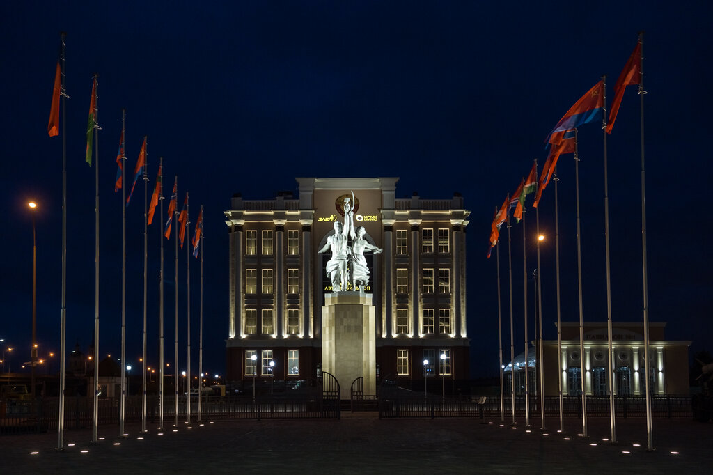 Музей автомобильной техники угмк