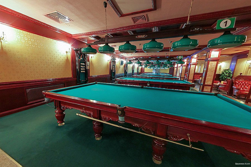 Фото Бережки Холл