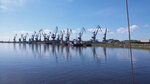 Serginsky Rechnoy Port (posyolok gorodskogo tipa Priobye, Portovaya ulitsa, 13), transportation of goods by water