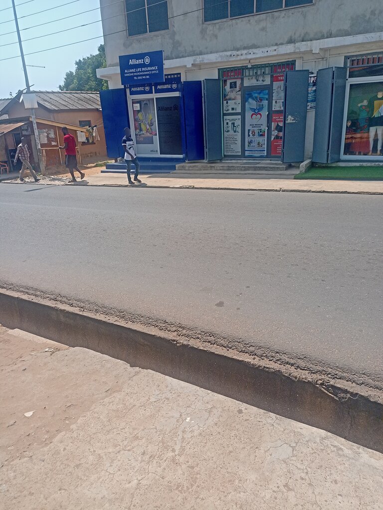 Insurance company Allianz life insurance, Accra, photo