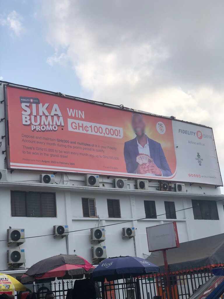 Bank Accra tudu fidelity, Accra, photo