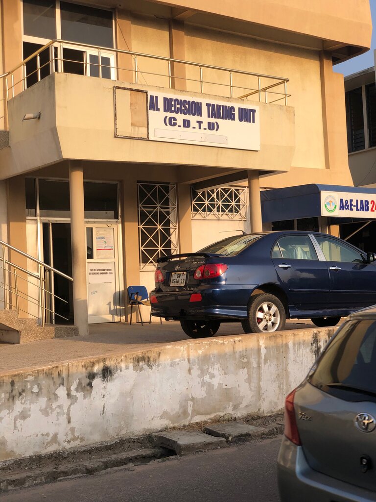 Medical center, clinic Physiotherapy Department, Accra, photo