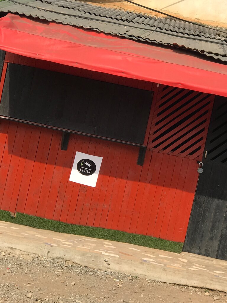 Hairdresser J Pulp, Accra, photo