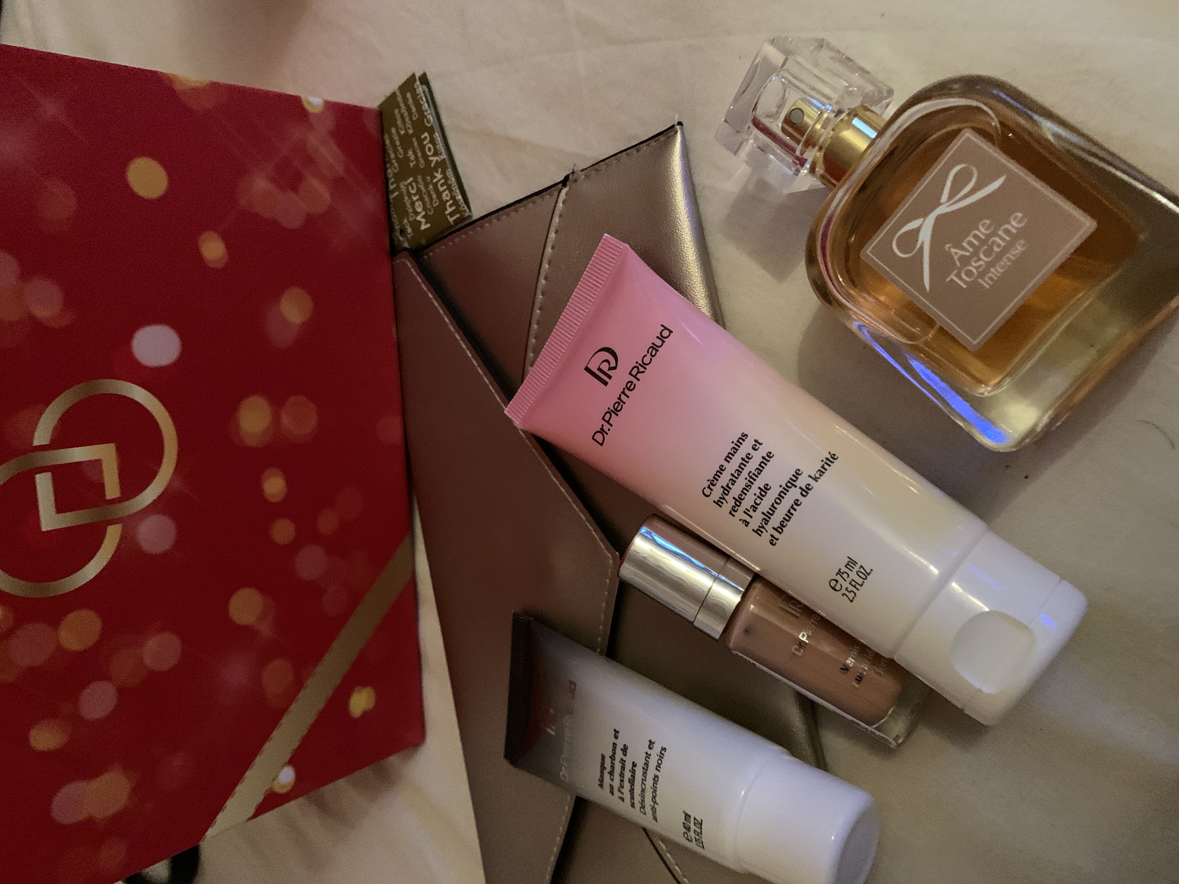 Pierre ricaud косметика