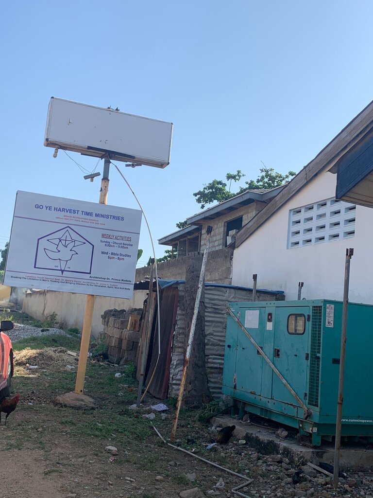 Religious organization Go Ye Harvest Time Ministries, Accra, photo