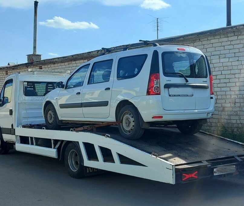 Auto technical assistance, car evacuation Tow truck, Republic of Tatarstan, photo