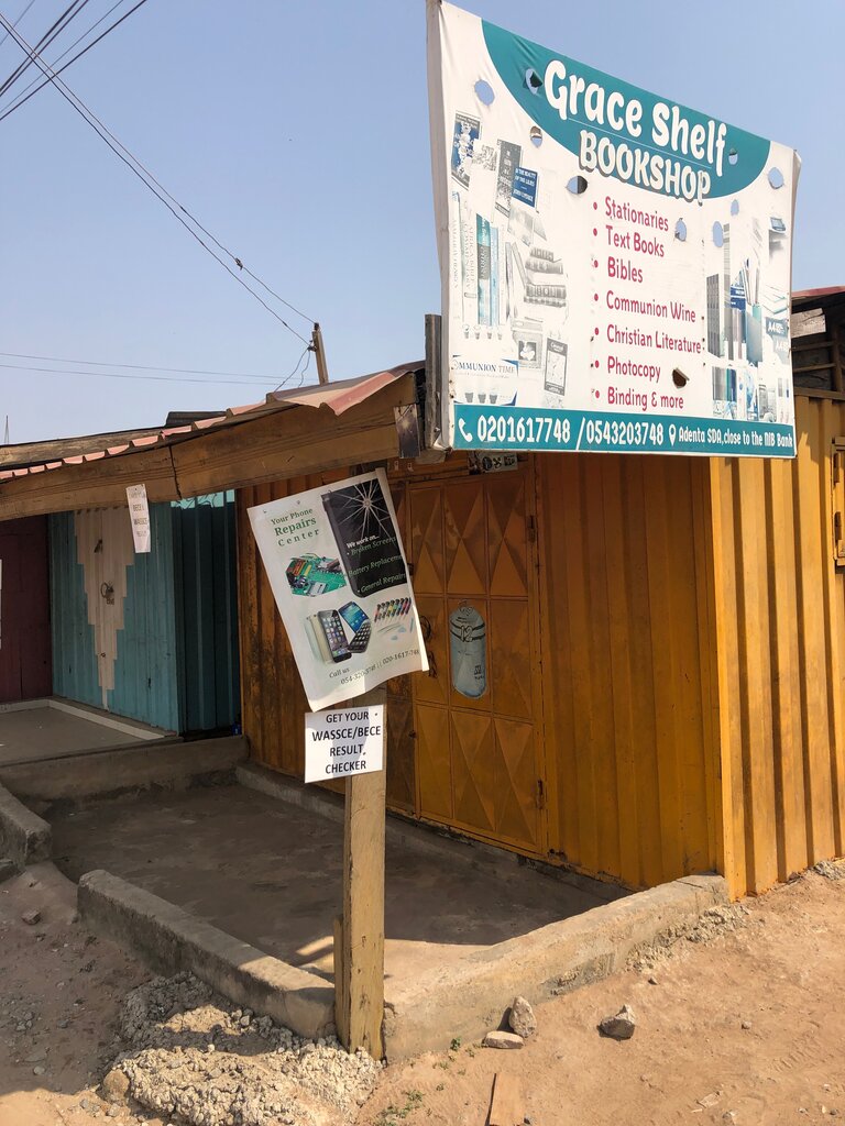 Bookstore Grace Shelf Bookshop, Earth, photo