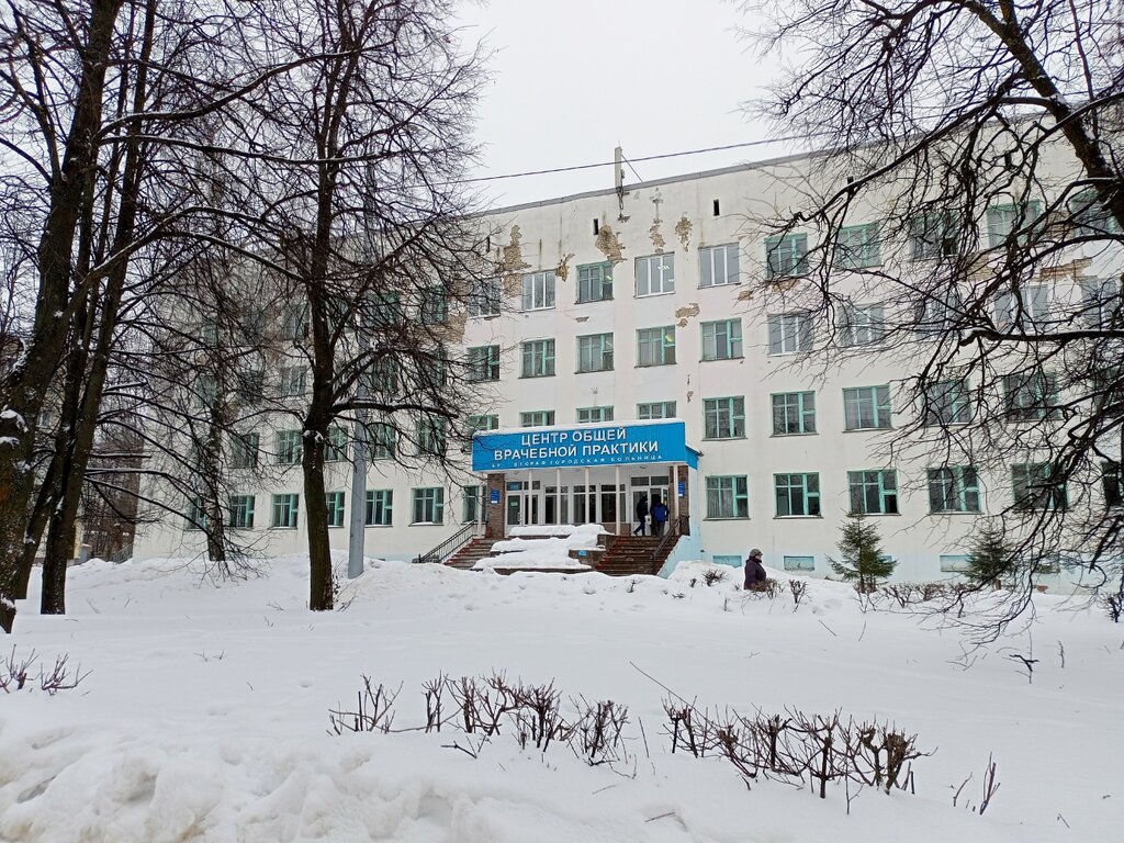 Polyclinic for adults Bu Vtoraya gorodskaya bolnitsa Minzdrava Chuvashii, poliklinika № 2, Cheboksary, photo