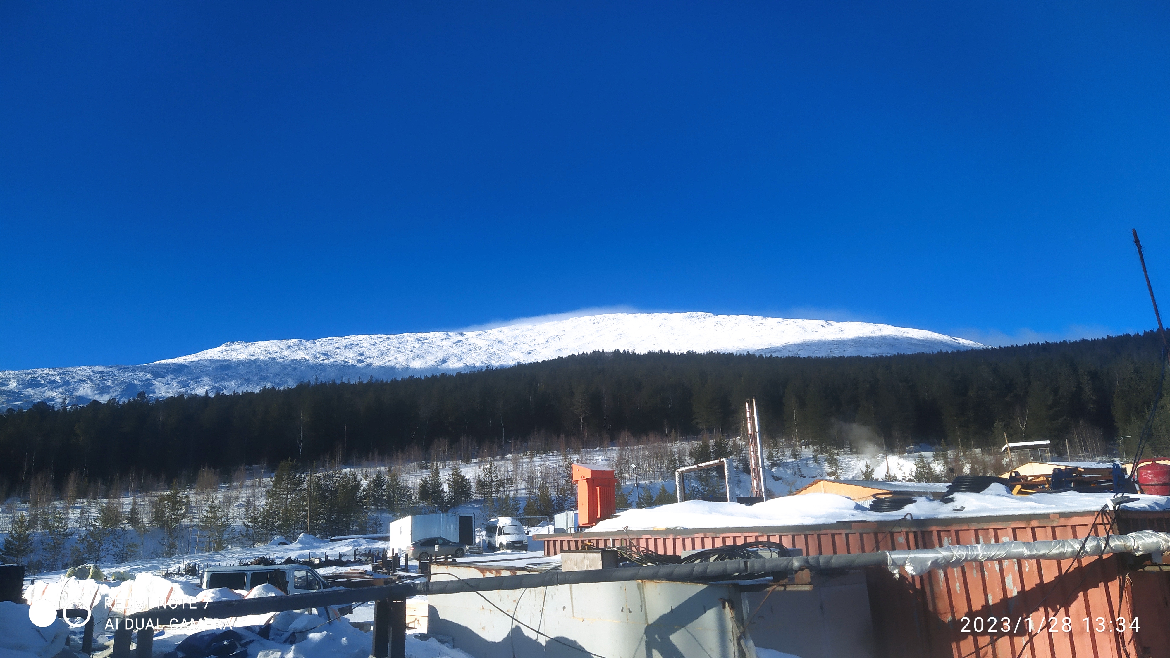 Фото Северное Сияние