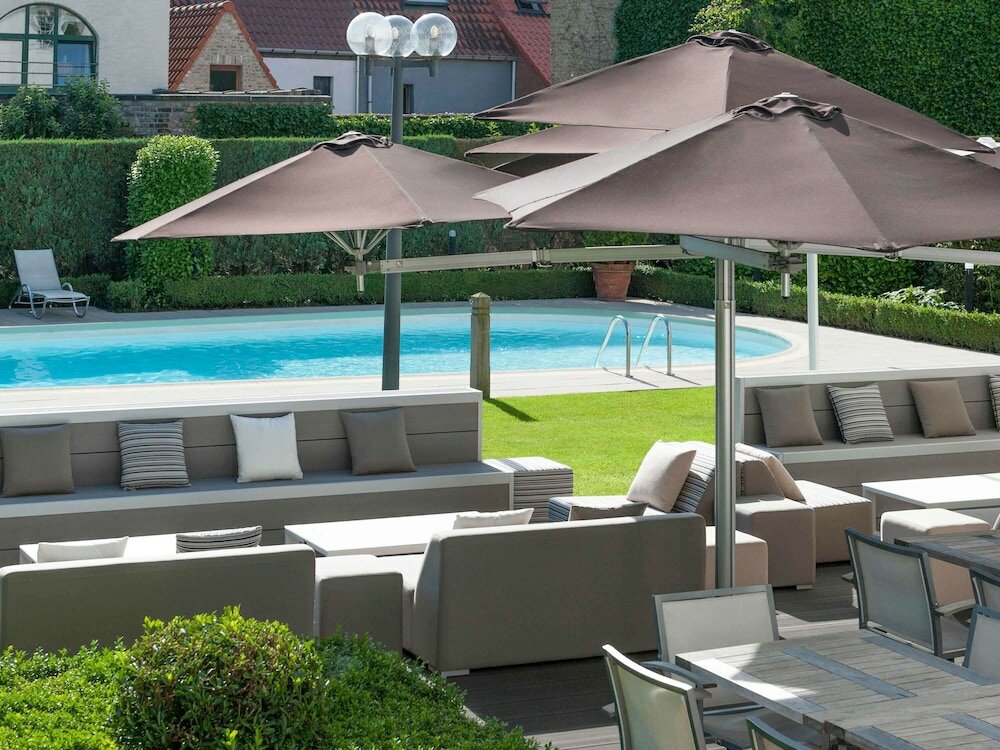 Фото Novotel Brugge Centrum