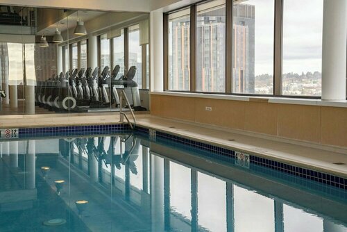 Гостиница Sheraton Grand Seattle в Штате Вашингтон