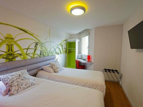 Гостиница Ibis Styles Saint-Brieuc Gare Centre в Сен-Бриё