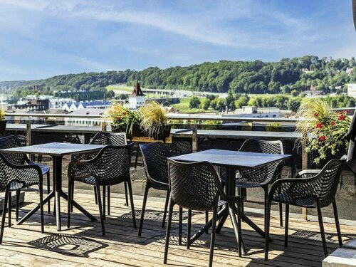 Внешний вид отеля Ibis Kaunas Centre в Каунасе, фото 2