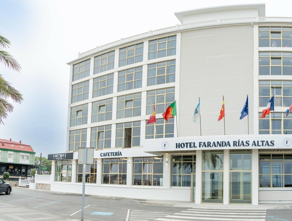 Фото Hotel Faranda Rías Altas