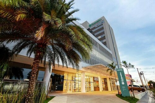 Гостиница Slaviero Rondonópolis в Штате Мату-Гросу