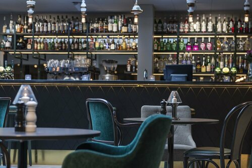 Гостиница Quality Hotel Ekoxen в Линчёпинге