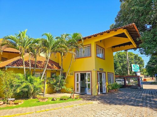 Гостиница Hotel Pousada Aguas de Bonito в Штате Мату-Гросу-ду-Сул