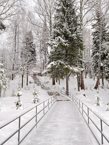 Дом отдыха Тюрагай в Удмуртской Республике