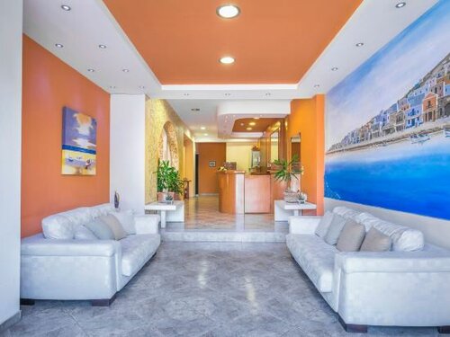 Внешний вид отеля Alea Hotel Apartments в Ялиссосе, фото 3