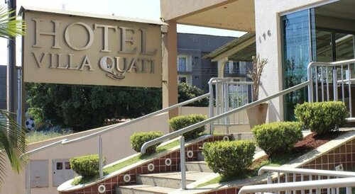 Гостиница Hotel Villa Quati в Штате Парана