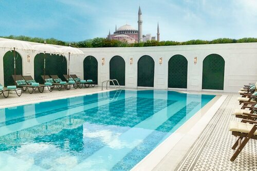 Гостиница Sura Hotel Hagia Sophia в Стамбуле