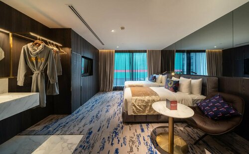 Внешний вид отеля Wolo Kuala Lumpur в Куала-Лумпуре, фото 4