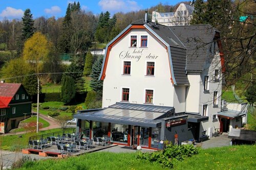 Гостиница Hotel Slunný Dvůr в Оломоуцком крае