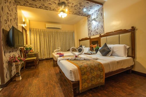 Гостиница Hotel Aryaas в Тирунелвели