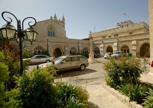 Гостиница St. Georges Cathedral Pilgrim Guesthouse в Иерусалиме