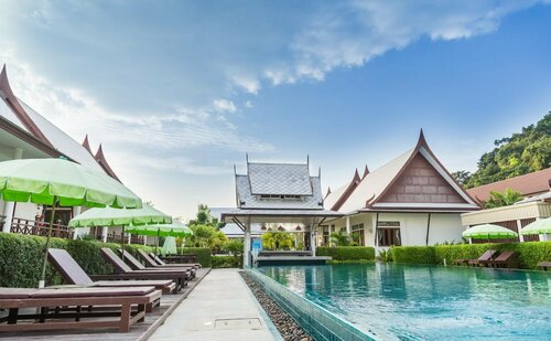 Гостиница Bhu Tarn Koh Chang Resort and SPA в Ко Чанге
