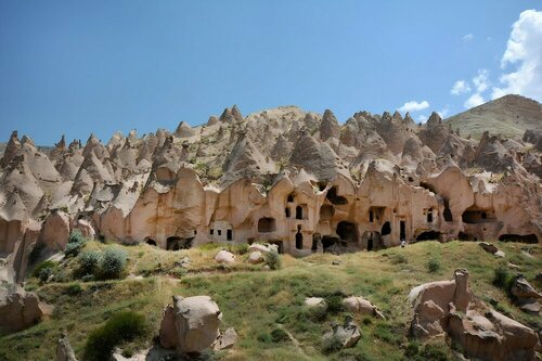 Гостиница Seki Cave Cavusin в Аваносе