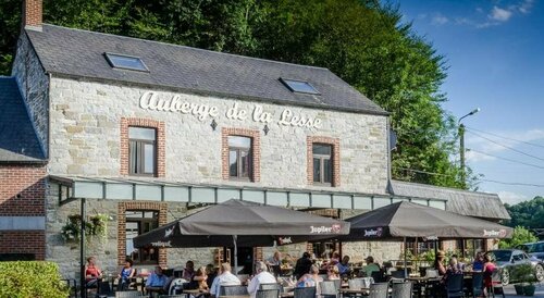 Гостиница Auberge de la Lesse в Провинции Намюр