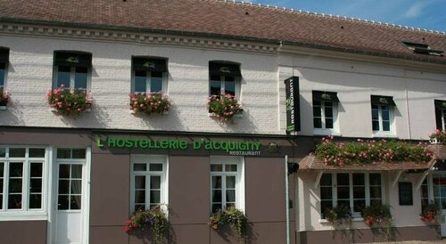Гостиница L'Hostellerie D'Acquigny в Ле-Андели