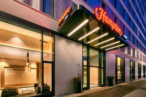 Гостиница Hampton by Hilton Berlin City Centre Alexanderplatz