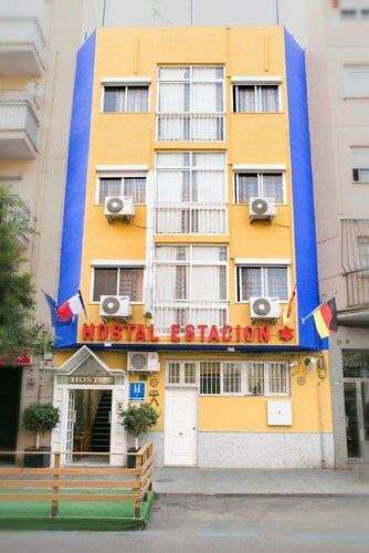 Хостел Hostal Estación в Альмерии