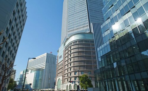 Гостиница Hotel Keihan Yodoyabashi в Осаке