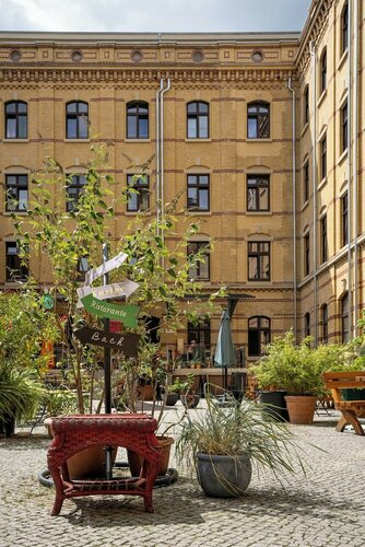 Гостиница Gwuni Mopera B u. B в Лейпциге
