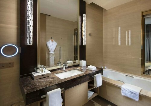 Гостиница Hilton Yantai в Яньтае