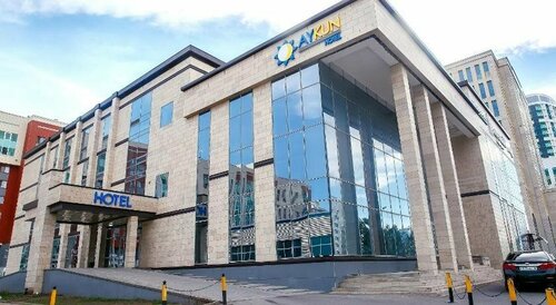 Гостиница Aykun Hotel в Астане