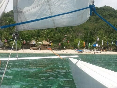 Гостиница Binucot Beach Resort в Провинции Ромблон