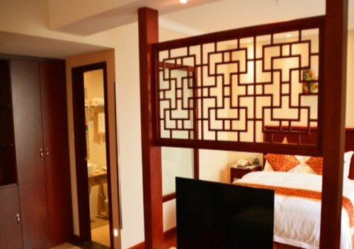 Гостиница GreenTree Inn ChangZhi Bus Passenger Station XiHuan Road Business Hotel в Чанчжи