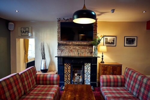 Гостиница The Kirkfield Hotel в Уоррингтоне
