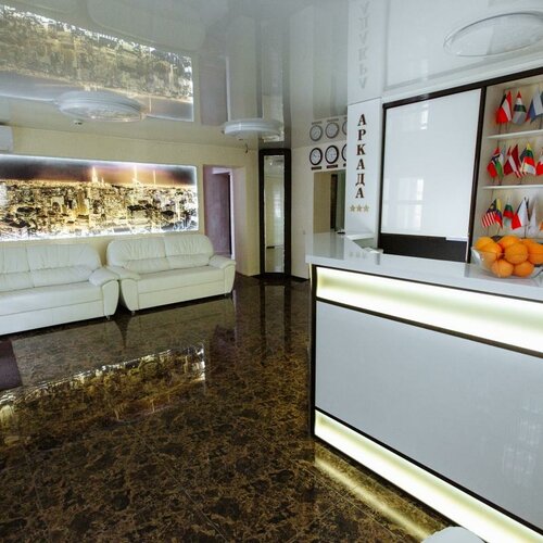 Гостиница Аркада в Ачинске