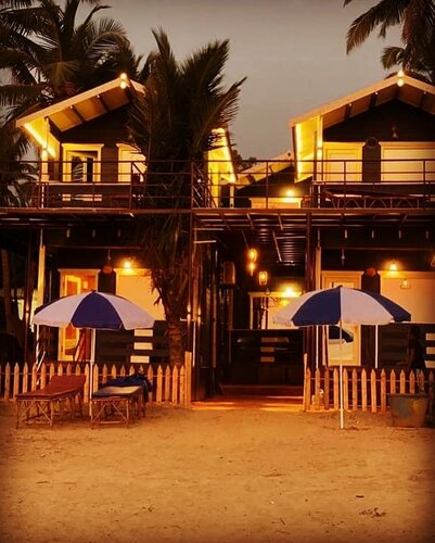 Гостиница Agonda Shell Beach Resort в Агонде