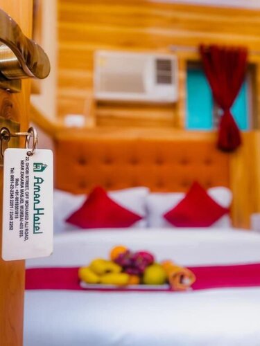 Гостиница Aman Hotel Cst в Махараштре
