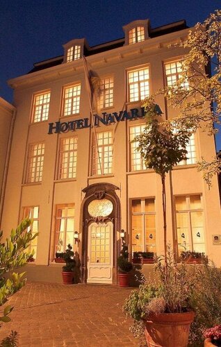 Гостиница Hotel Navarra Brugge в Брюгге
